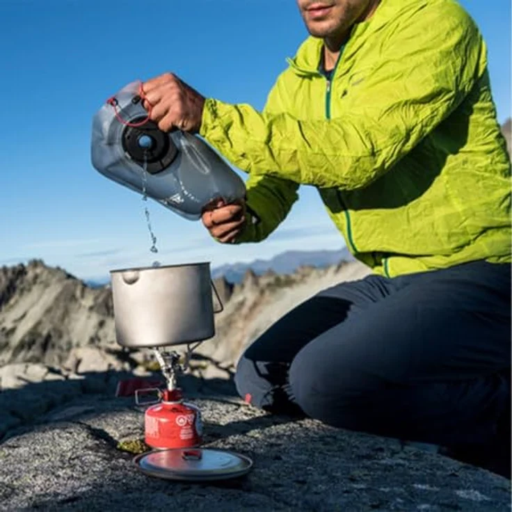 MSR DromLite Bag 2L Wasserfilter, extrem kompakt und leicht, BPA-frei, gefriertauglich – Bild 4