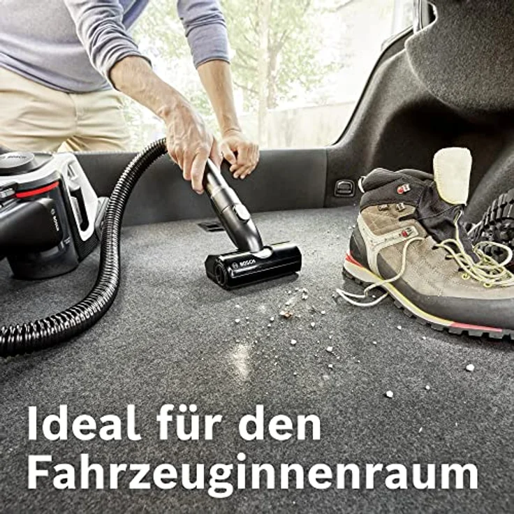 BOSCH flexibler Schlauch BHZUFEHN, Geschirrspüler-Zubehör, 136,5 cm lang, schwarz – Bild 4