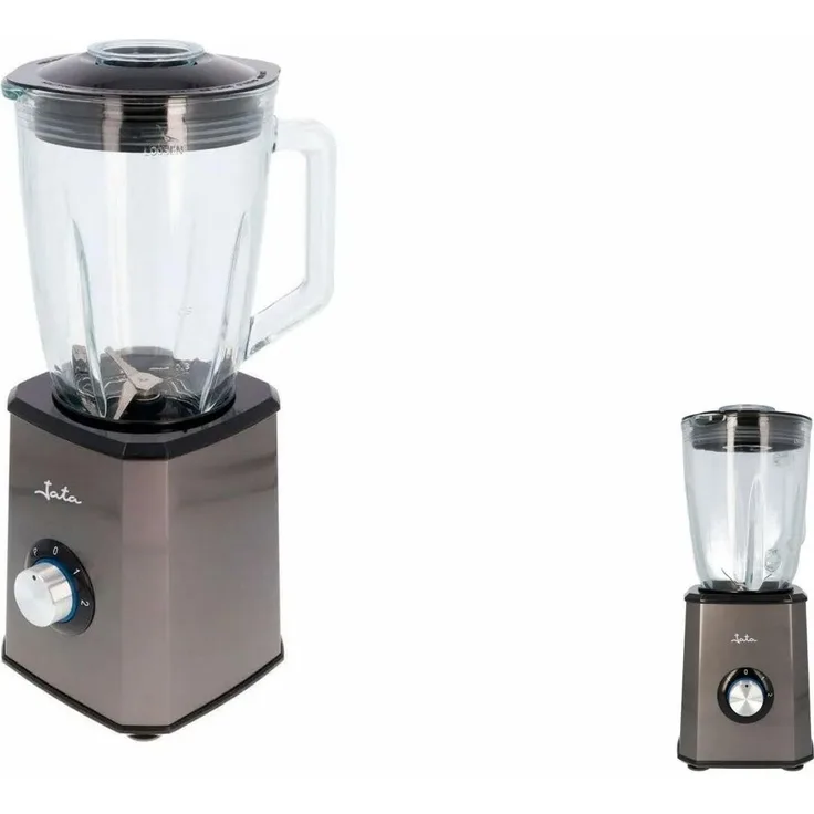 Jata Standmixer Standmixer JATA JEBT1500 Grau 1,5 L, 2 Geschwindigkeitsstufen, 230 V
