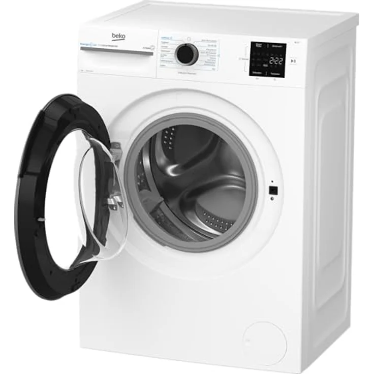 Beko BM3WFU4741W1 Waschmaschine, 7kg Frontlader mit SteamCure, Coldwash und ProSmart Inverter Motor, Weiß – Bild 7