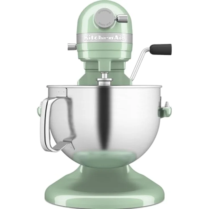 KitchenAid Küchenmaschine Artisan, Planetenrührwerk mit 2 silberbeschichteten Rührwerkzeugen, robustes Gehäuse – Bild 2