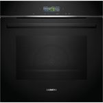 Siemens iQ700 HB774GLB1 Einbaubackofen, 60 x 60 cm, Schwarz, Edelstahl, 71 L, AutoClean, Lieferung zum Aufstellungsort