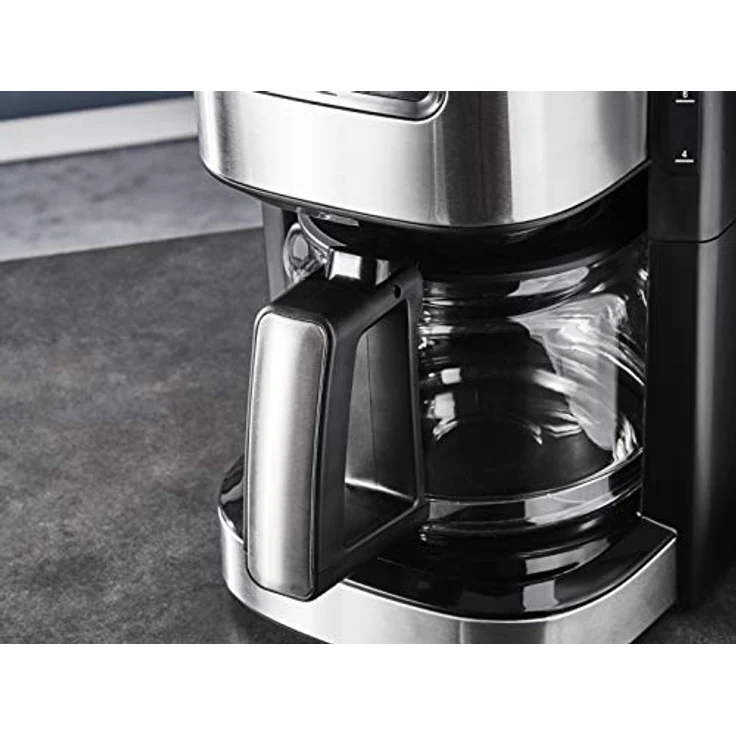 Krups Excellence Kaffeemaschine, 1,25 l, programmierbar, 24 Stunden-Wählfunktion, 1 ? 4 Tassen, Auto-Off, nach 30 Minuten, Tropfschutz, KM480D10, gebürsteter Edelstahl – Bild 8