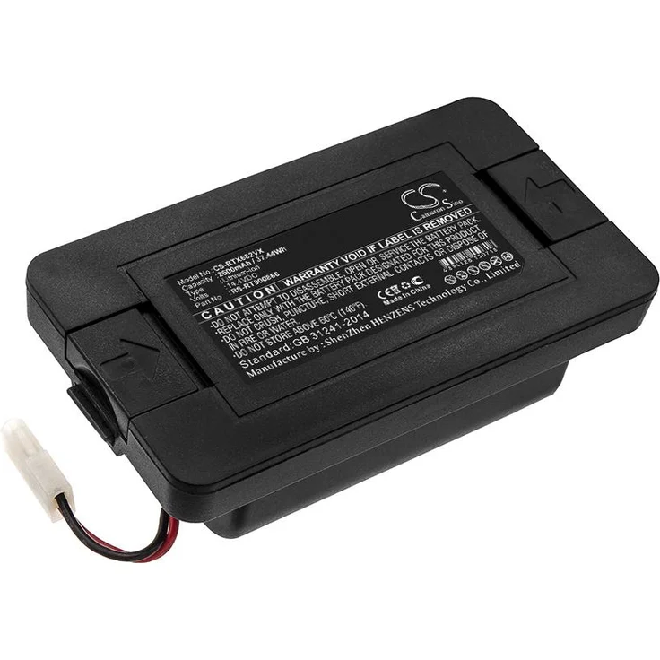 CAMERON SINO Akku für Rowenta Explorer 20, 40, 60 (RS-RT900866), 2600 mAh - Zubehör für Staubsauger