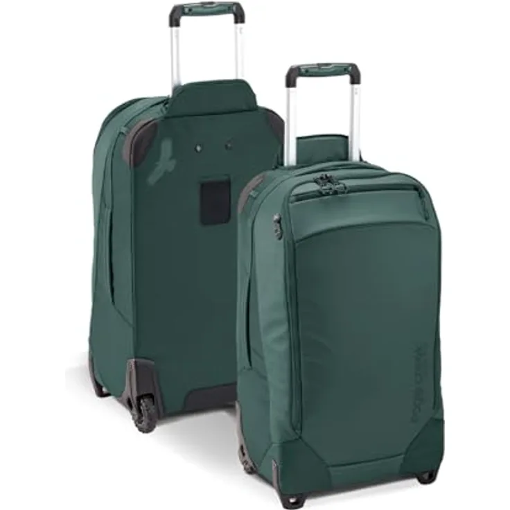 eagle creek Tarmac XE - Wheel International Handgepäck mit robustem Radgehäuse, pannensicheren, abschließbaren Reißverschlüssen und Organizer-Fächern, Ardtic Seagreen1, 65L