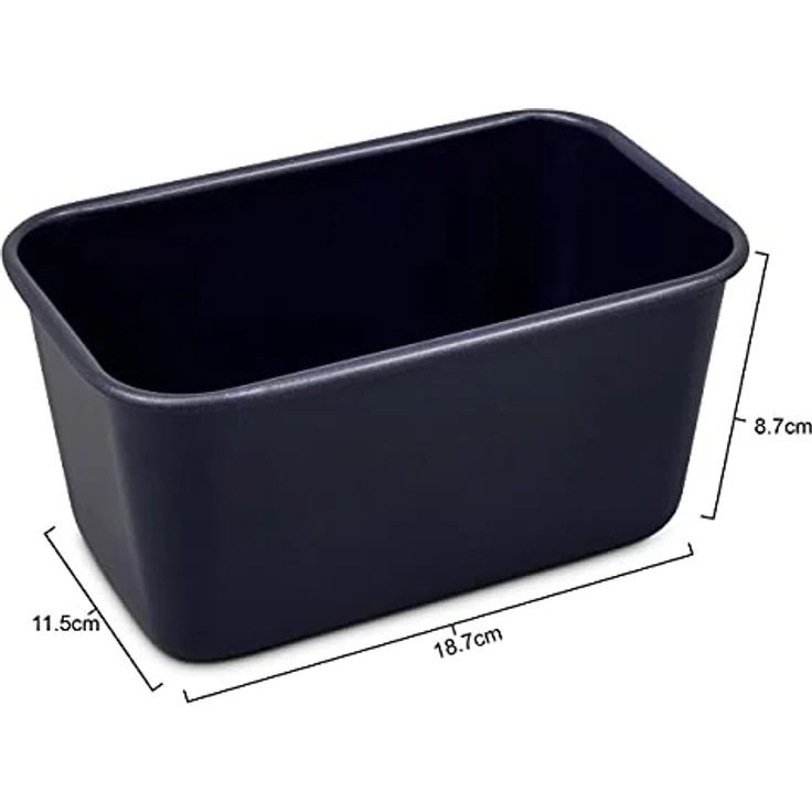 Zyliss E980198 Brotbackform, Antihaftbeschichtung, Carbonstahl, Dunkelblau, Ideal Zum Brotbacken, Braten & Kochen, Spülmaschinenfest, 5 Jahre Garantie – Bild 3