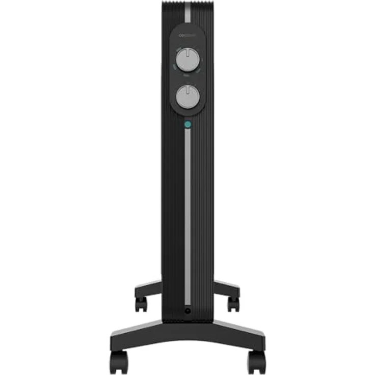 Cecotec Mica-Heizplatte Ready Warm 2000 Now, 2000 W, einstellbares Thermostat und 2 Leistungsstufen, Strahlungs- und Konvektionswärme, Abdeckungsbereich 25 m², weiß – Bild 3