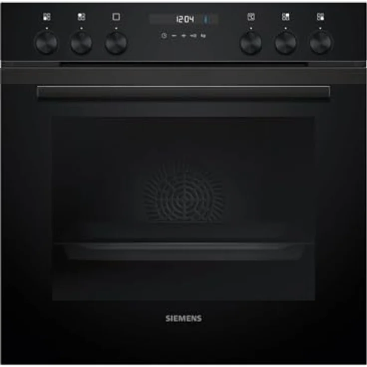 Siemens EQ522IAAB Herd-Set, Backofen HE217GBB4 mit 3D Heißluft, Induktionskochfeld EI631CFB1E, Deep black inox – Bild 3