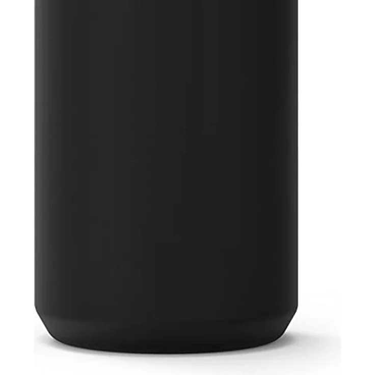 Quokka Solid - Jet Black 630 ML | Edelstahl Thermo Trinkflasche | – Bild 5