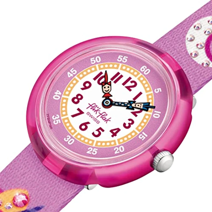 Flik Flak Watch FBNP195, Armbanduhr 31,8 mm, schwarz – Bild 3