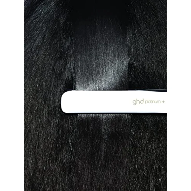ghd platinum+ white - Intelligenter professioneller Haarglätter, weniger Haarbruch, mehr Glanz und Farbschutz, Ultra-Zone-Technologie, optimale Kämmtemperatur 185ºC homogen – Bild 4