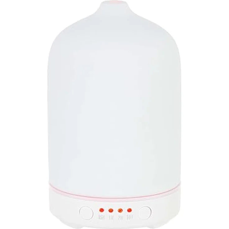 BUTLERS Diffuser CLOUD NINE Aroma Diffuser Höhe 16cm, mit integrierter Timer Funktion und 7 LED-Farben – Bild 6