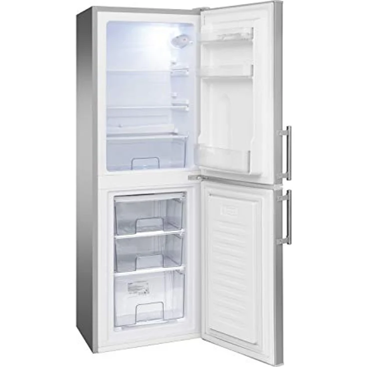 Amica AKG 3845 E Kühl-/ Gefrierkombination, 148 cm hoch, freistehend, C Energieeffizienz, LED-Innenbeleuchtung – Bild 4