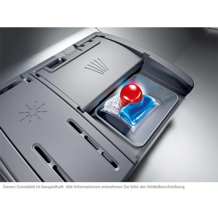 Bosch SMV41D10EU, Einbau-Geschirrspüler mit 12 Maßgedecken, Energieeffizienzklasse E, 60 cm, weiß – Bild 6