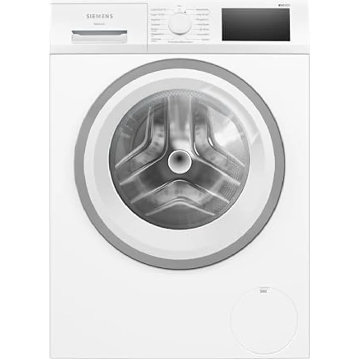 Siemens WM14N127 iQ300 Waschmaschine – 8kg, 1400 U/Min, speedPack L, Outdoor-Programm, LED-Display, effizienter Frontlader – Bild 2