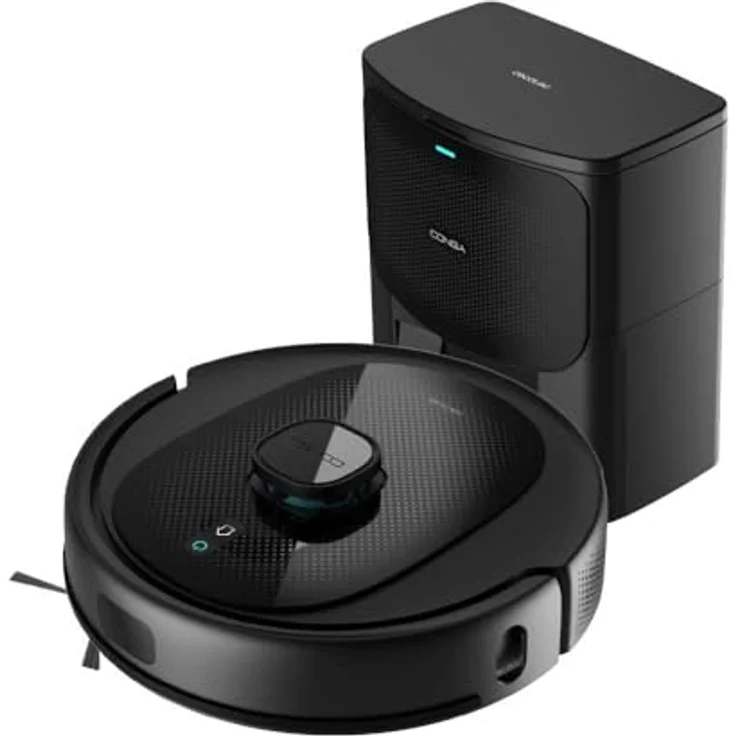 Cecotec Staubsaugerroboter Conga 8290 Immortal Ultra Power Home X-Treme, 7000 Pa, 280 m2, Raumplan, 10 Modi, Scrubbing, Total Surface, 3-Liter-Beutel, App – Bild 2