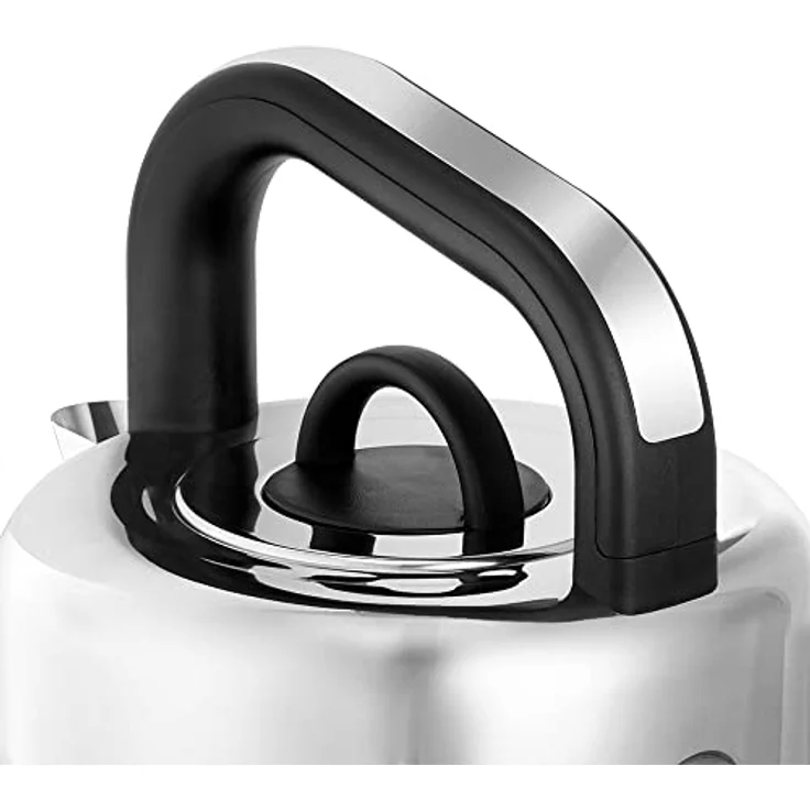 Russell Hobbs 26421-70 Distinctions Blue Wasserkocher, 1350 Watt, 1,5 Liter, Wasserstandsanzeige, Kalkfilter, kabellos, Schnellkochfunktion, blau, silber – Bild 7