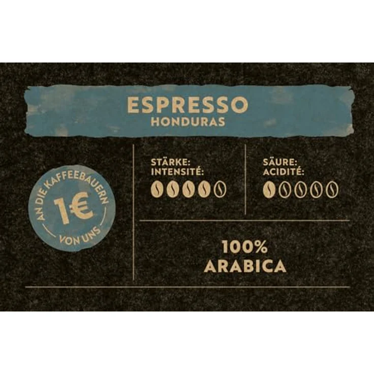 Café Royal Espresso Honduras, 1000g Bohnen – Bild 4