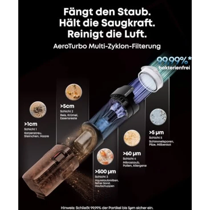 anker eufy Saugroboter HydroJet E35 mit Wischfunktion, 35.000Pa Saugkraft, selbstreinigende Wischrolle und ThermoClean 8-in-1 Station – Bild 5