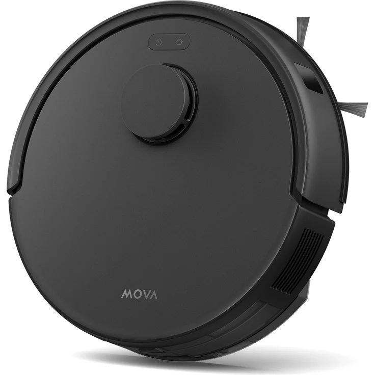 Dreame Mova E20 Staubsauger Roboter Schwarz 5000Pa Saugkraft LiDAR APP