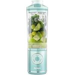 Ninja Blast Max BC251EUMT, Kabelloser Standmixer mit 570 ml Glasgefäß und Auto-iQ Technologie, poliert