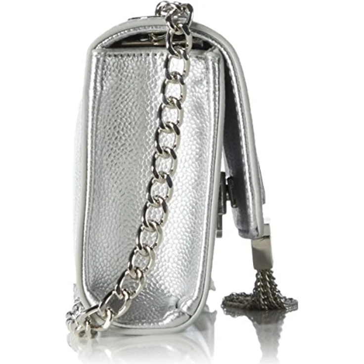 VALENTINO BAGS Umhängetasche Divina, maßgeschneiderte Schultertasche in Argento mit abnehmbarem Henkel und Schulterriemen – Bild 3