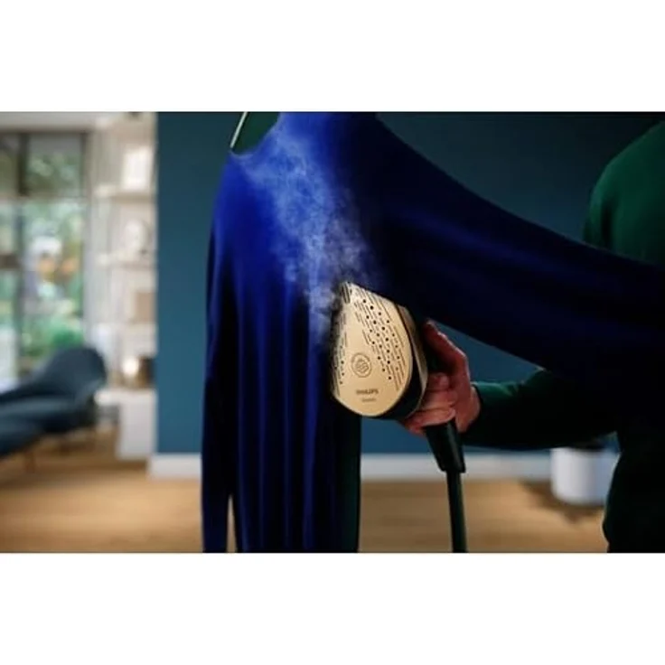 Philips Bügelsystem AIS6020/70 All-in-One Bügelkomplettlösung 6000 Series, 1800 W, OptimalTemp Technologie, 1,1 L Wassertank, 90 g Dampfstoß – Bild 5