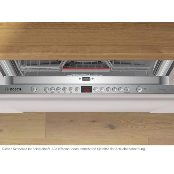 Bosch SMV46KX14E, Vollintegrierbarer Einbaugeschirrspüler mit 13 Maßgedecken, 6 Programmen und leiser 46 dB Betriebsgeräuschentwicklung – Bild 2