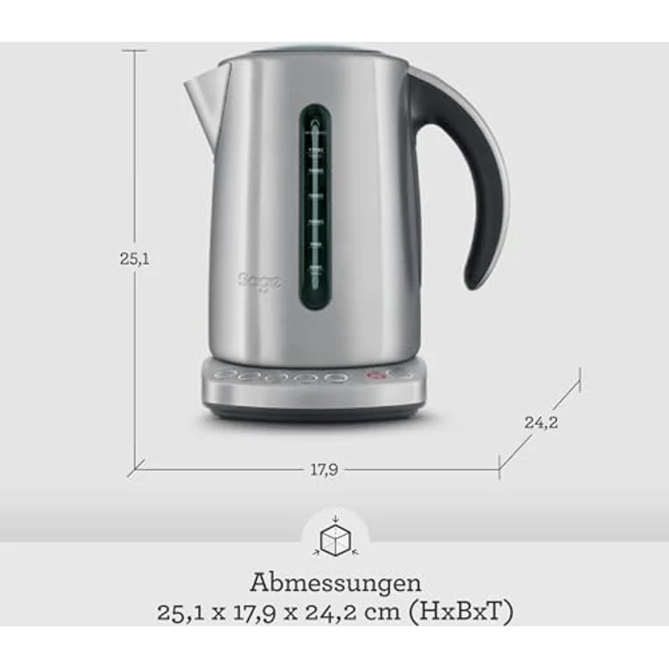 Sage Appliances Wasserkocher mit Warmhaltefunktion, Edelstahl – Bild 6