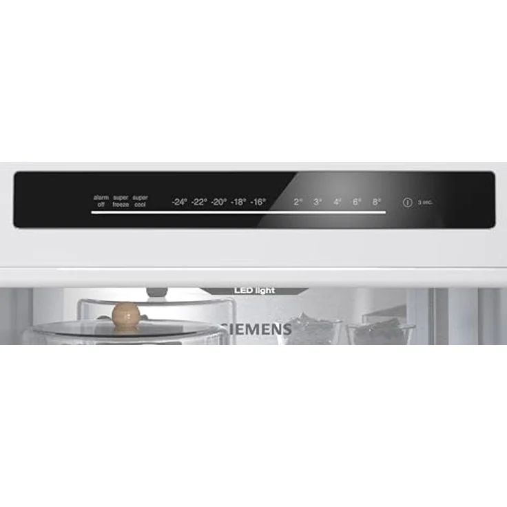 Siemens iQ300 KG36NVIBG, Kühl-Gefrierkombination mit 321 l, Energieeffizienzklasse B, Fresh Zone Fach, gebürsteter Stahl – Bild 17