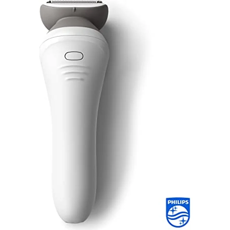 Philips Lady Shaver Series 6000 BRL126/00 schnurlos bei Nass- und Trockengebrauch, weiß – Bild 2