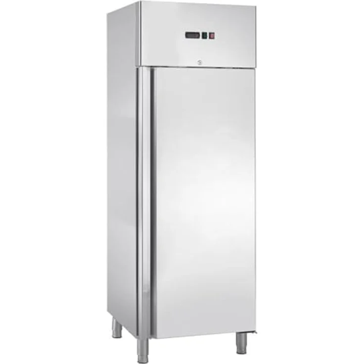 GASTROHERO Tiefkühlschrank 400 GN 1/1, 429 Liter, Edelstahl, mit 20 Einschüben und digitalem Thermostat – Bild 1