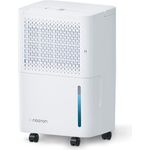 Noaton Luftentfeuchter DF 4110, max 11.5L/24h, 230 W, 2.1l Wassertank, Timer, Feuchtigkeitssensor - Gegen Feuchtigkeit, Schimmel