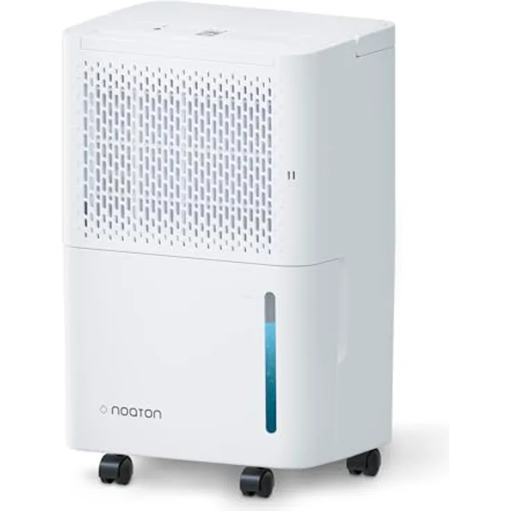 Noaton Luftentfeuchter DF 4110, max 11.5L/24h, 230 W, 2.1l Wassertank, Timer, Feuchtigkeitssensor - Gegen Feuchtigkeit, Schimmel