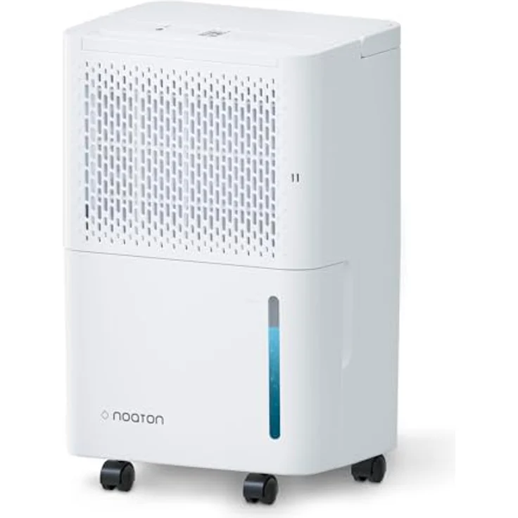 Noaton Luftentfeuchter DF 4110, max 11.5L/24h, 230 W, 2.1l Wassertank, Timer, Feuchtigkeitssensor - Gegen Feuchtigkeit, Schimmel – Bild 1