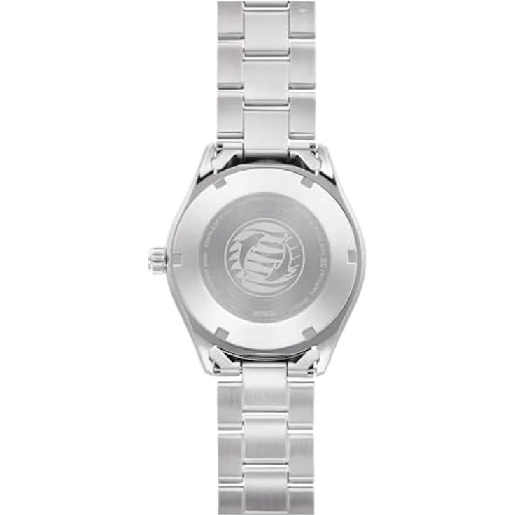 Orient Sportuhr RA-AC0Q03S10B, mechanische Armbanduhr mit 40 mm Edelstahlgehäuse, Saphirglas, weißem Zifferblatt und 20 ATM Wasserdichtigkeit – Bild 4