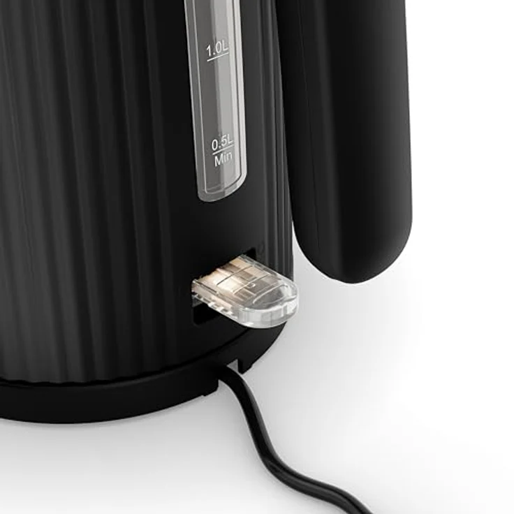 Princess Wasserkocher Wave 236058, 1,7 L Fassungsvermögen, 2200 W, Automatische Abschaltung, Wasserstandsanzeige, Modernes Design – Bild 5