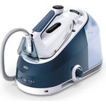 Braun CareStyle 5 Bügelstation IS 5245 BL, Dampfbügelstation mit FreeGlide 3D Technologie, blau