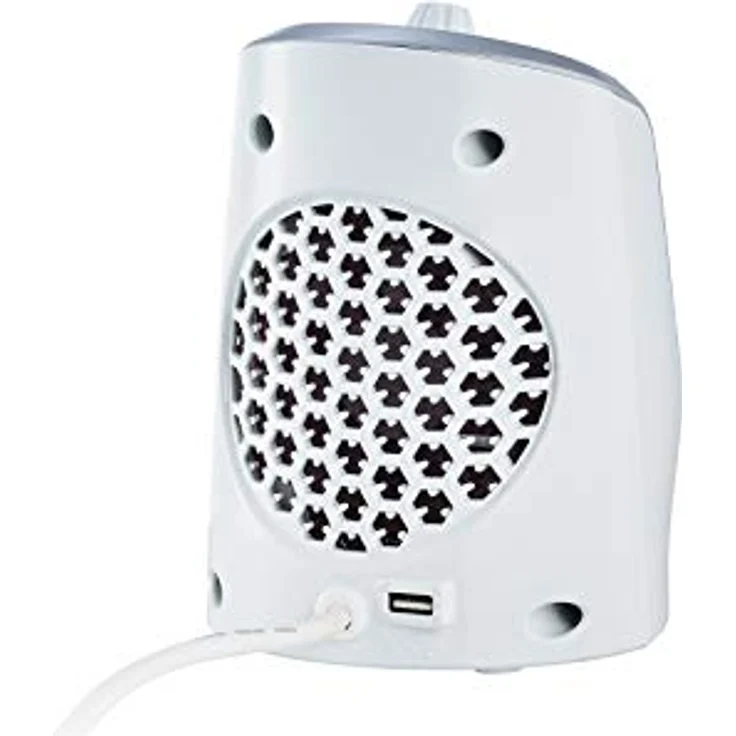 EWT 377480 DDF 250 Heizlüfter, W, 240 V, weiß, Heizlüfter – Bild 3