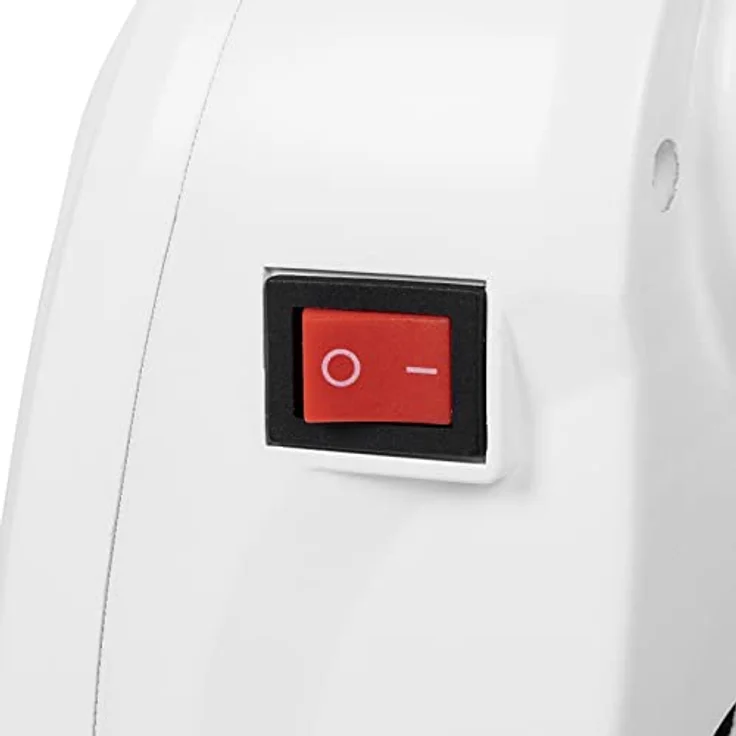 Tristar Steckerheizung - 400 Watt, 2 wählbare Geschwindigkeitsstufen, PTC Keramik, 12 Stunden Timerfunktion, KA-5084, Heizlüfter – Bild 9
