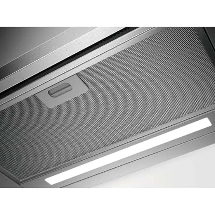 AEG DPB 3640 M Flachschirmhaube, Unterbaugerät, Energieeffizienzklasse C, Abluft- und Umluftbetrieb, Breite 60 cm, 3 Leistungsstufen, grau – Bild 6