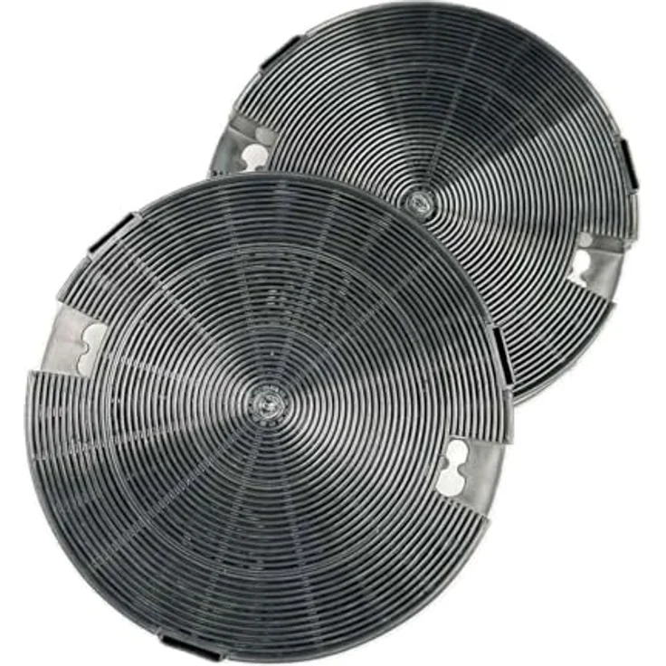 AIR2GO Aktivkohlefilter als Ersatz für Ikea NYTTIG FIL 600 (2 Stück) - Dunstabzugshauben-Zubehör, AFC-29 – Bild 2