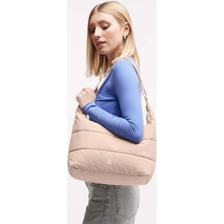 GOT BAG Square Bag Schultertasche mit Laptopfach 36 cm, weiß, 100% Polyester – Bild 3