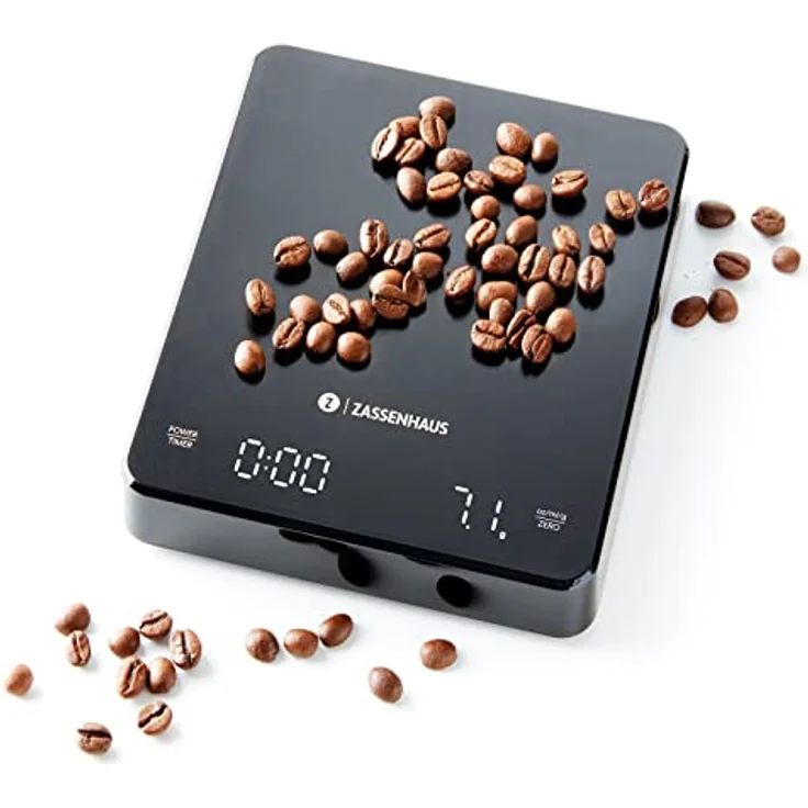 Kaffeewaage digital Expert Haushaltswaage modern Zassenhaus – Bild 2