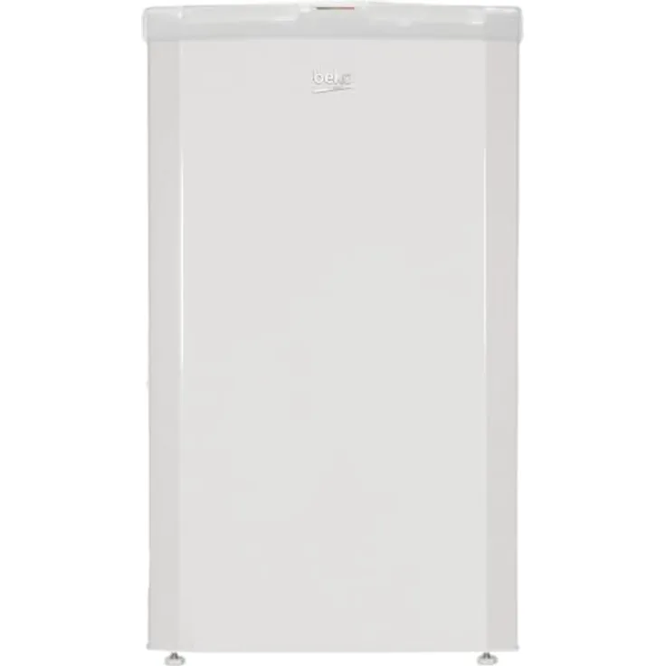 Beko FSE13030N, Vertikaler Gefrierschrank mit 117 l Fassungsvermögen, 102 cm Höhe, Energieeffizienzklasse E, weiß