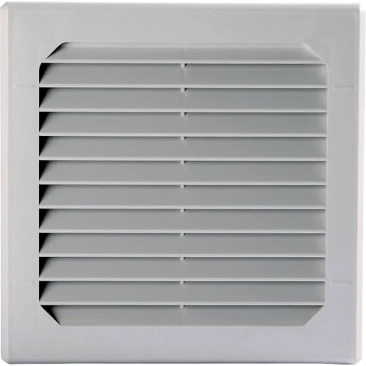 Elmeko LV 250, Belüftungsventilator 230V AC, 20 W, Luftdurchsatz 63 m³/h, kompakte Bauweise 148 x 148 x 70 mm, geringem Geräuschpegel 42 dB – Bild 2