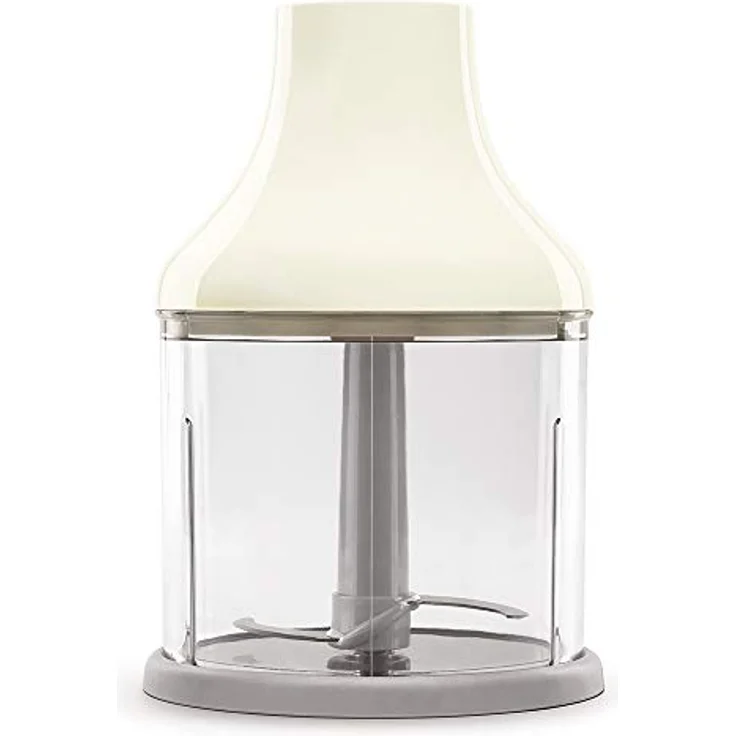 Smeg Stabmixer HBF03, elegantes Retro-Design, 700-Watt-Motor, creme – Bild 5
