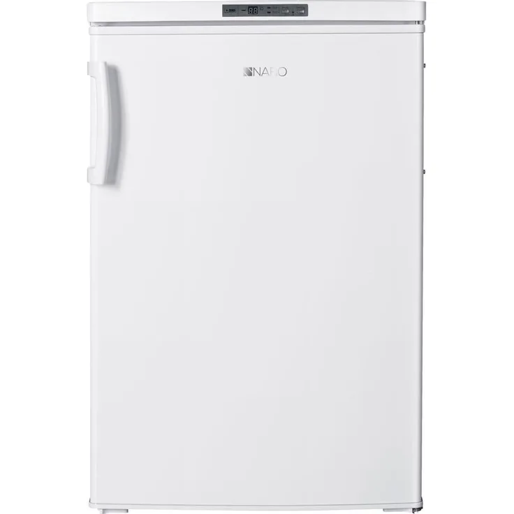 Nabo Gefrierschrank Freistehend NABO GS 2087, 91 L, 4-Sterne, Weiß, Elektronische Steuerung, Eco-Funktion, Temperaturanzeige
