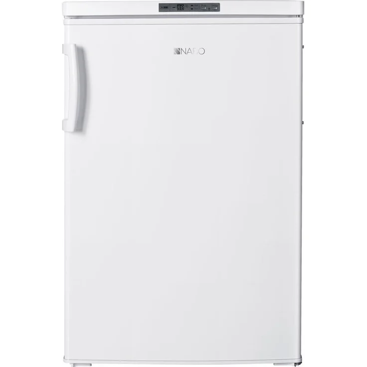 Nabo Gefrierschrank Freistehend NABO GS 2087, 91 L, 4-Sterne, Weiß, Elektronische Steuerung, Eco-Funktion, Temperaturanzeige