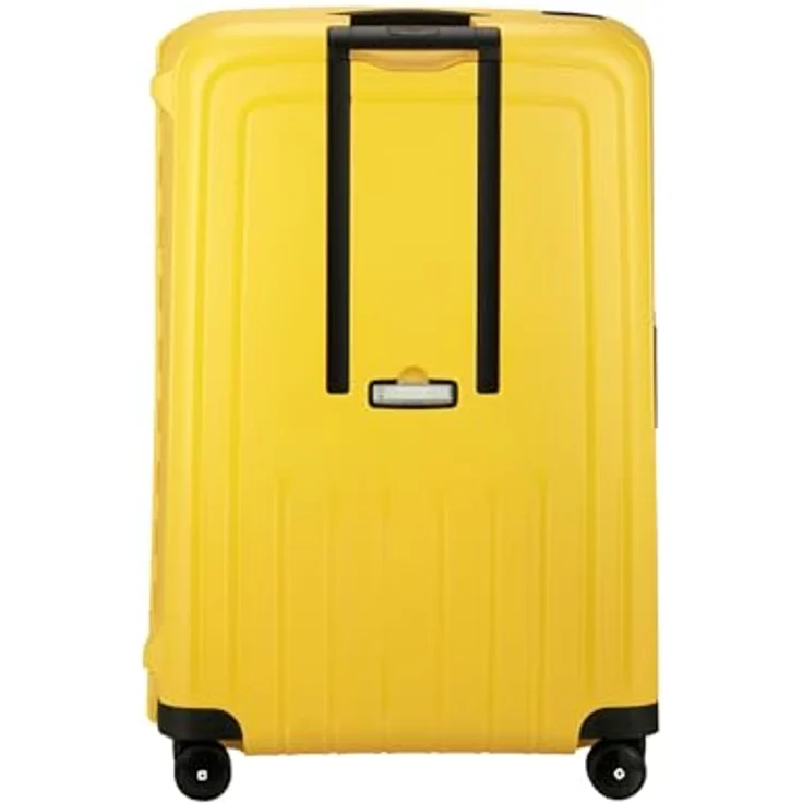 Samsonite S'Cure - Renewed Spinner XL, Koffer, 81 cm, 138 L, Gelb, mit 3-Punkt-Verschlusssystem und hohen Packmöglichkeiten – Bild 4